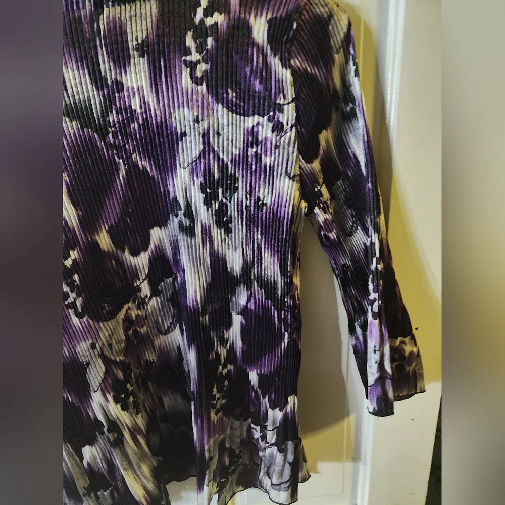 #041 Dress Barn S Cinchy Cardigan - Picture 4 of 13